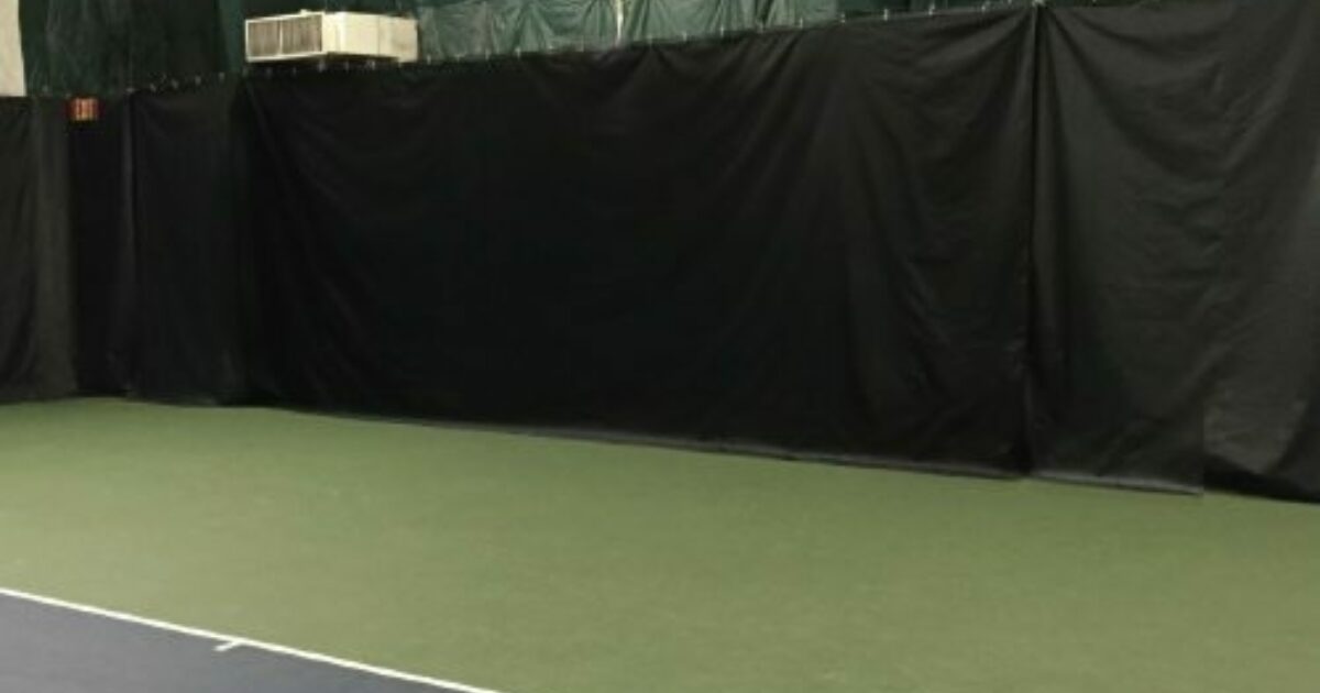 Tennis Court Backdrop Curtains CoverSports