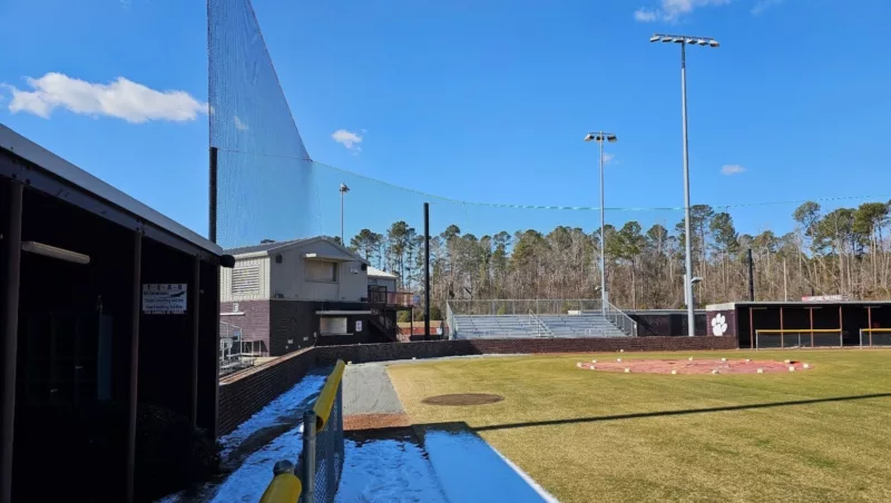 Baseball & Softball Backstop Netting for Player and Spectator Safety