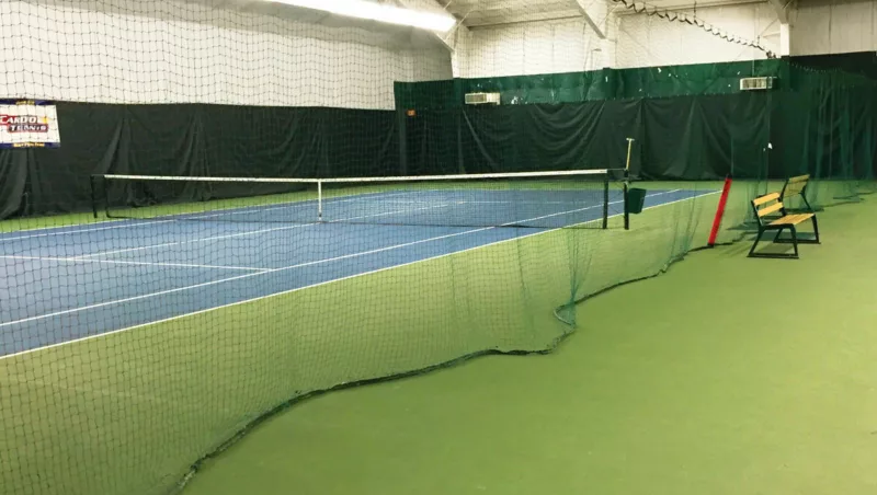 Pickleball & Tennis Court Divider Netting for Multi-Court Safety and Ball Control