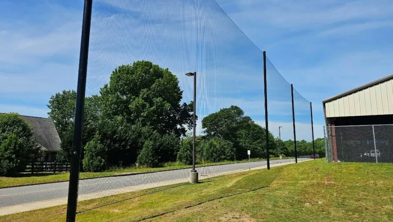 Golf Driving Range Netting for High-Impact Ball Containment and Safety
