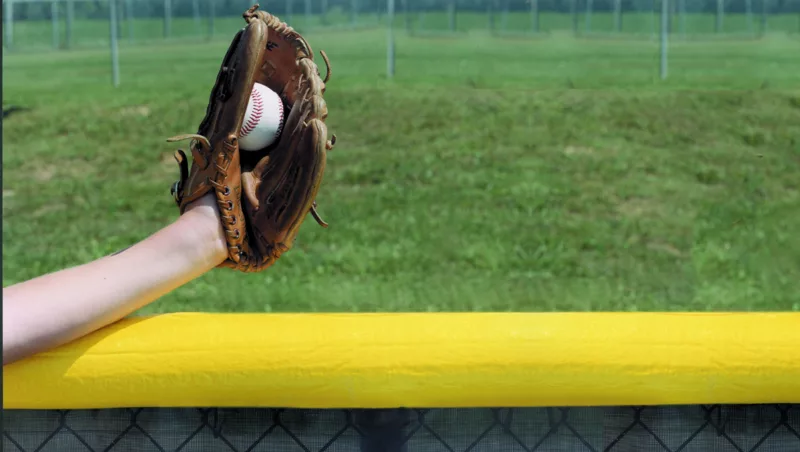NCAA Outfield Fence Top Padding