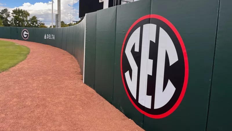 NCAA Outfield Wall Padding