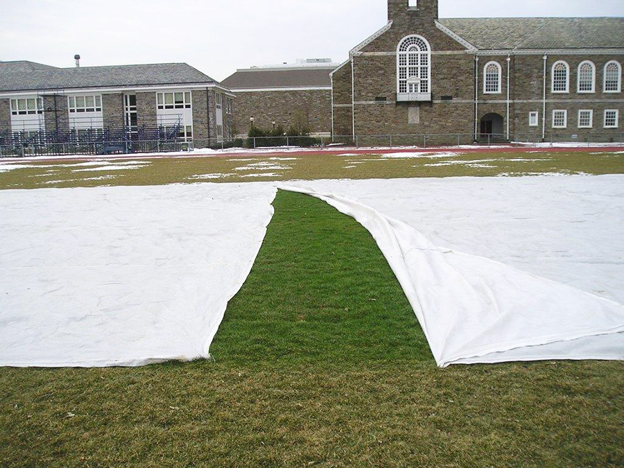 Turf Covers and Turf Blankets for Winter Protect Your… CoverSports