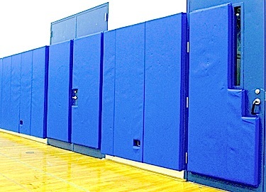 gym wall padding