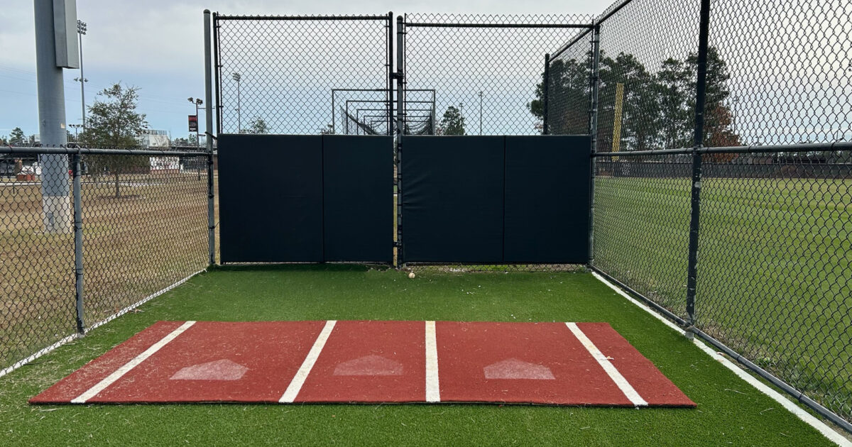 Installing Outdoor Padding on Chain Link Fencing | CoverSports