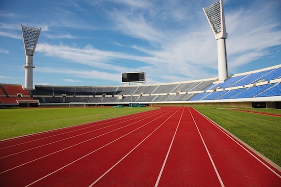 Running Track Maintenance: A 4-Step Cleaning Guide - Abacus Sports