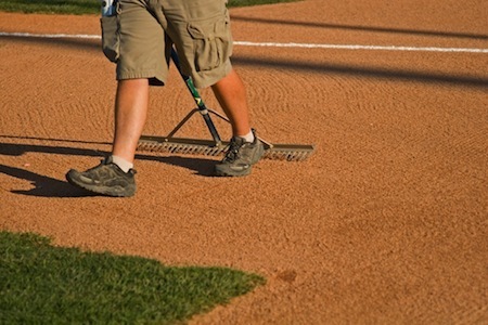 Maintaining a Baseball Field