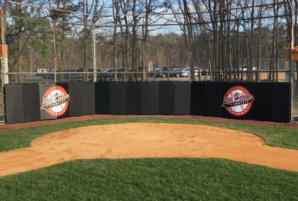 Backstop Padding with Custom Graphics | CoverSports