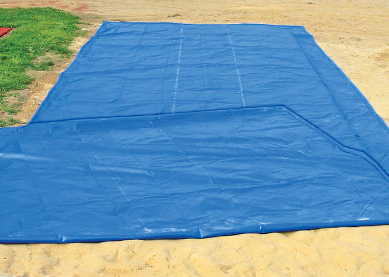 FieldSaver Weighted Long Jump Pit Covers CoverSports