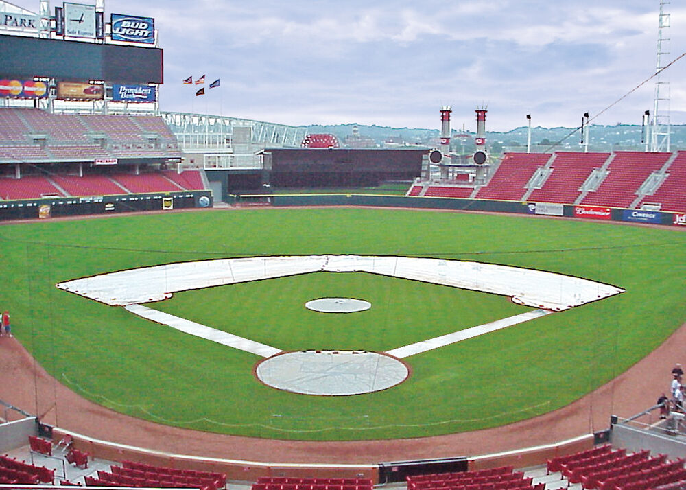 Infield Skin Tarps Baseball and Softball CoverSports