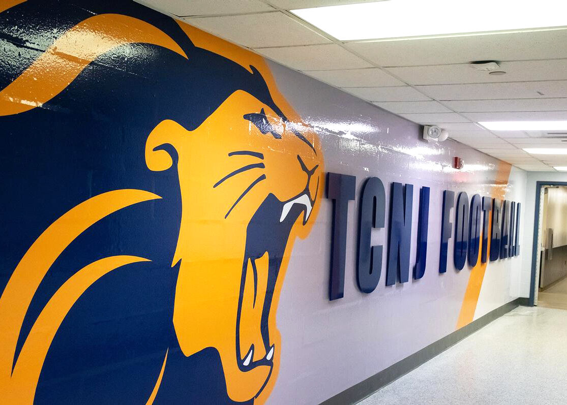 Custom Gym Wall Graphics and Vinyl Murals | CoverSports