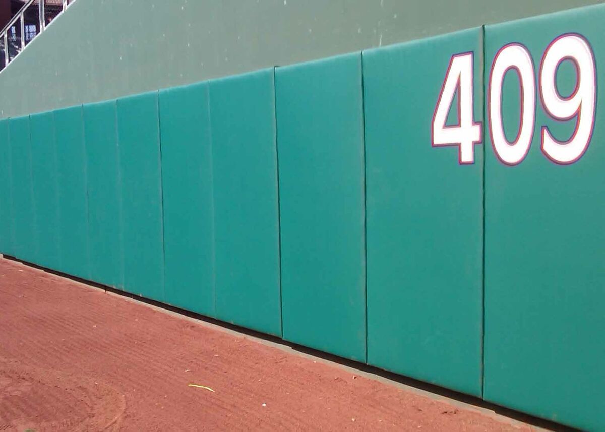 Outfield Wall Padding Baseball Stadium Padding CoverSports