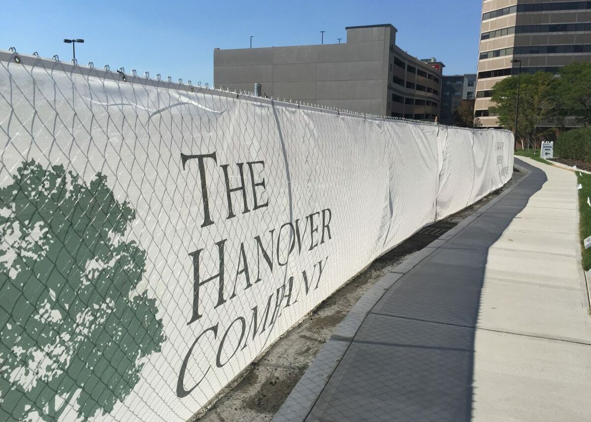 Custom Printed Fence Screens and Windscreens CoverSports