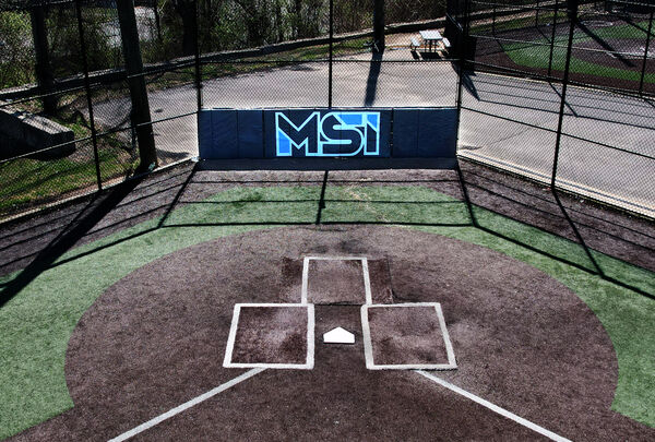 Backstop Padding & Backstop Recoil Pad | Custom Graphics | CoverSports