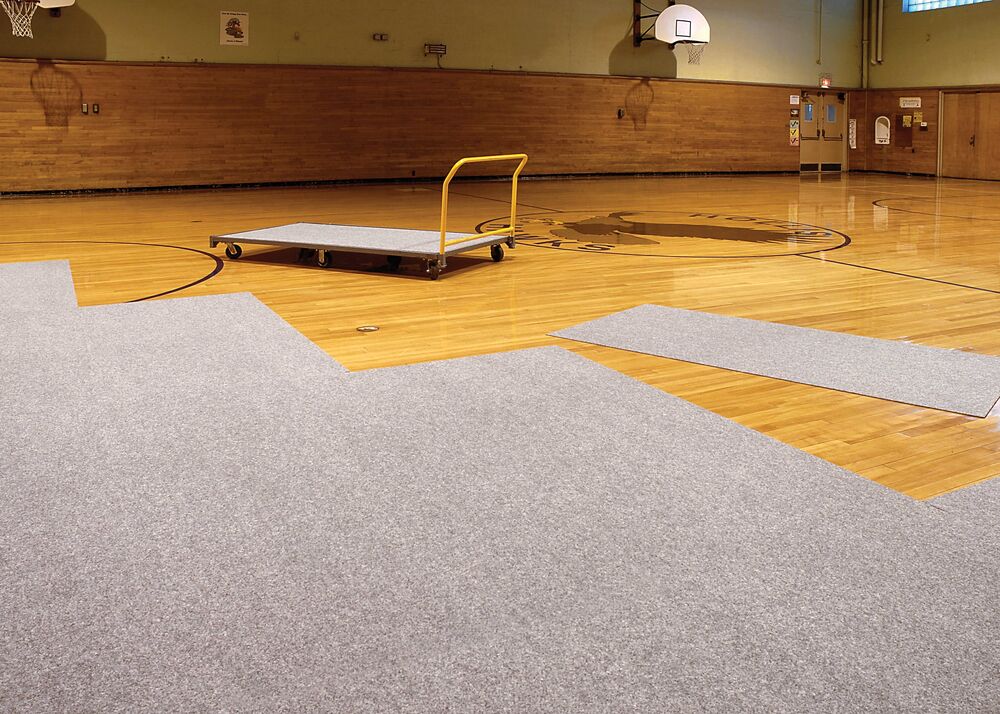 Gym Floor Carpet Tiles GymGuard® CoverSports
