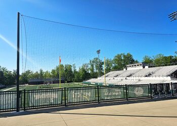 Football Barrier Netting | Retractable Goalpost Nets | CoverSports