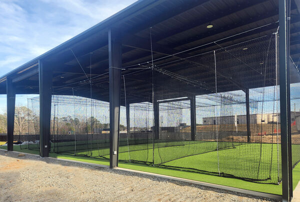 Outdoor Batting Cage System | Complete Frame & Hardware… | CoverSports
