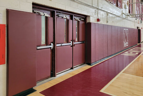 Custom Gym Wall Padding, Pads and Mats | CoverSports