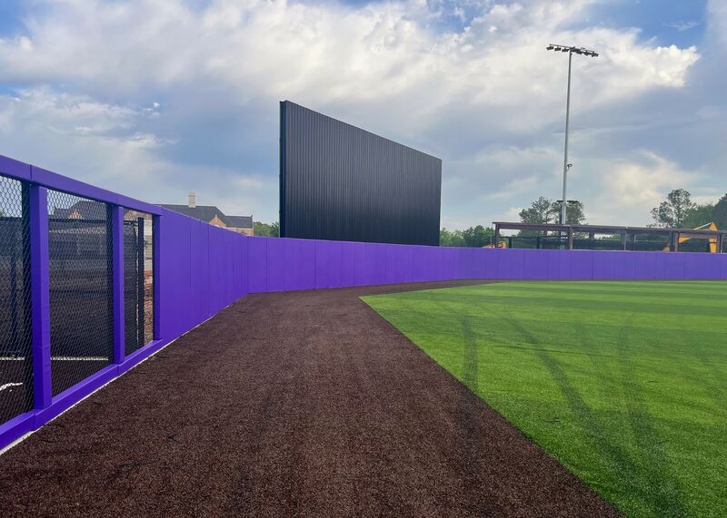 Baseball Stadium Padding | Outfield Wall Padding and… | CoverSports