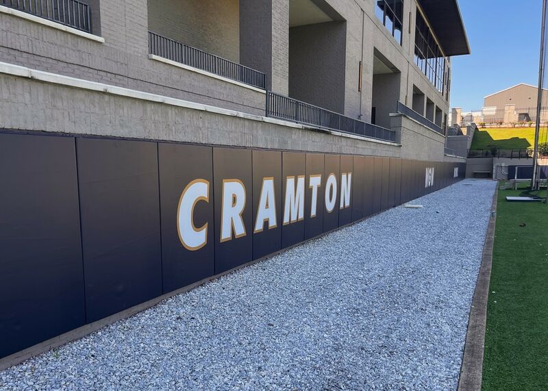 Baseball Stadium Padding | Outfield Wall Padding and… | CoverSports