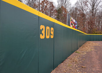 Baseball Stadium Padding | Outfield Wall Padding and… | CoverSports