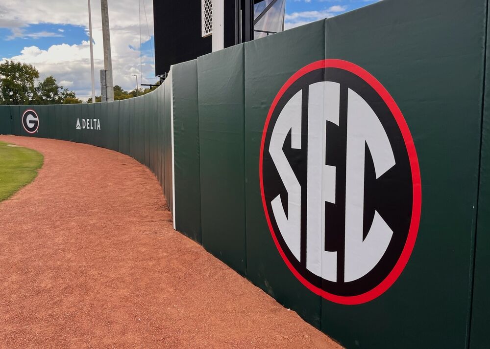 Baseball Stadium Padding | Outfield Wall Padding and… | CoverSports