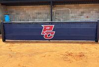Custom Fence Rail, Dugout and Post Padding | CoverSports