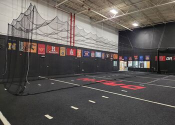 Indoor Batting Cages | Kits for Gyms & Field Houses | CoverSports