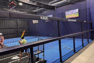 Indoor Batting Cages | Kits for Gyms & Field Houses | CoverSports