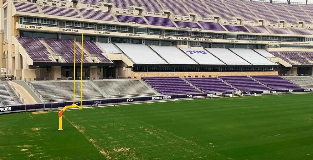 College Football Field Dimensions Guide 2025 | CoverSports